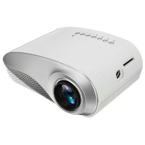 Mini Projector HDMI USB AV VGA TV Tuner Bagus