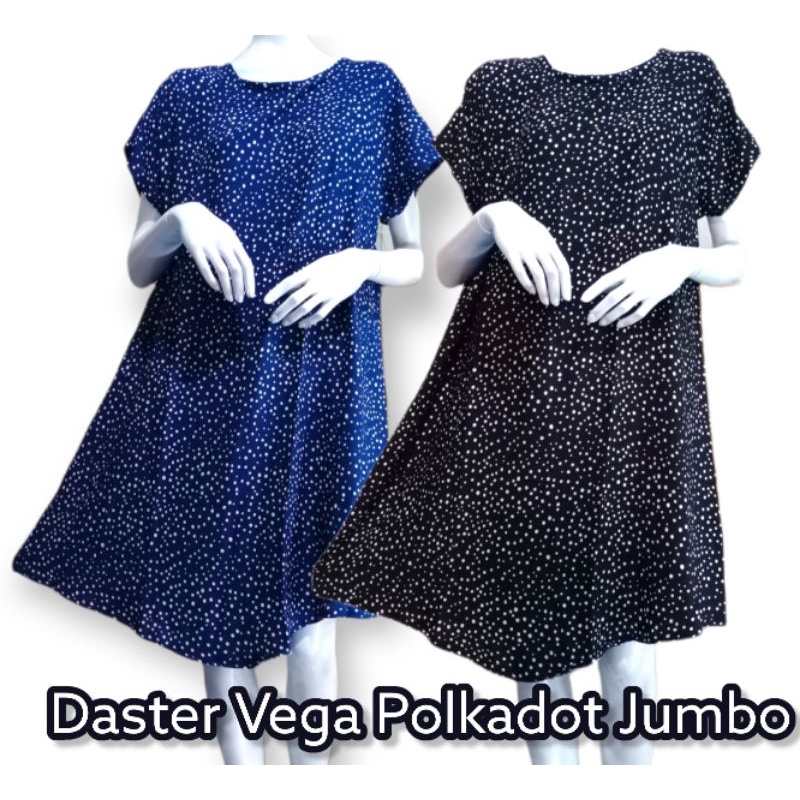 DASTER BALI/ DRESS BALI POLKADOT JUMBO