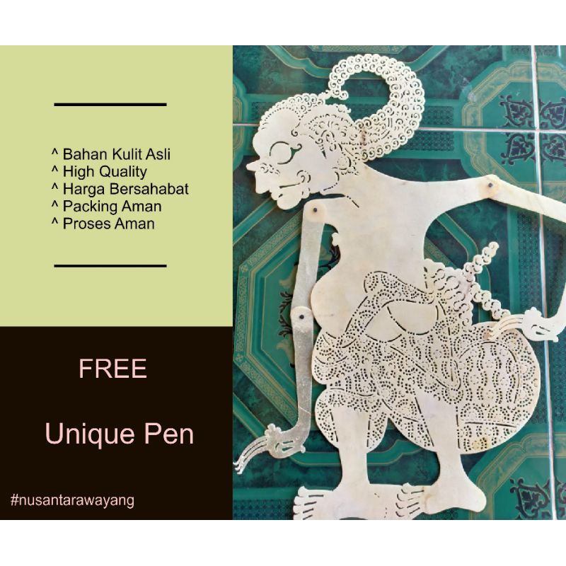 Wayang Kulit Putihan Bagong Jadi Janaka