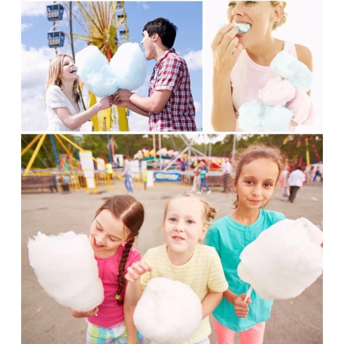 Myeon Cotton Candy Machine Mesin Gulali Permen Kapas Mini 321-257