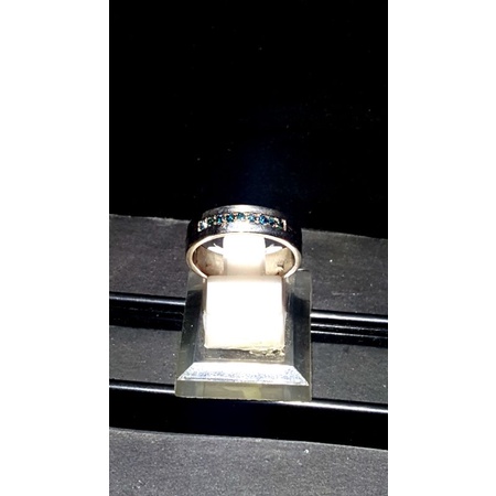 Natural Blue Diamond 9 mata