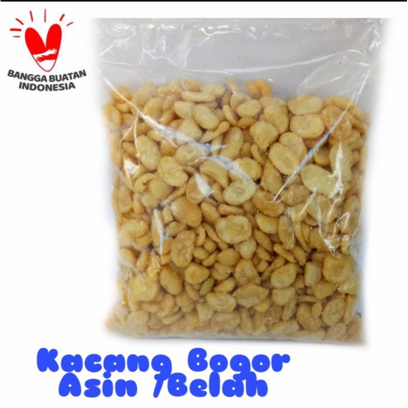 

Kacang Bogor Asin 250gr