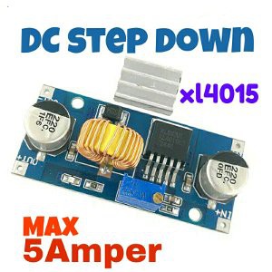 Promo Step down xl4015 dc to dc  4015 Max 5A terbatas