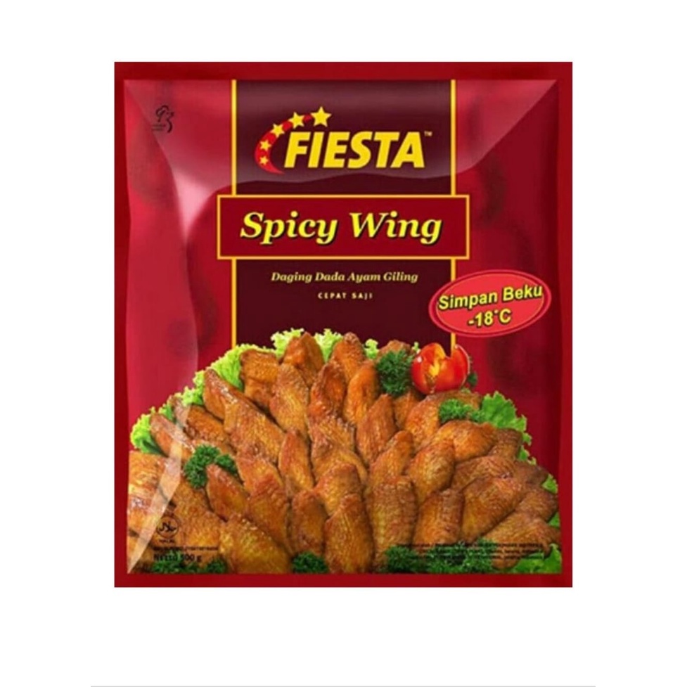 FIESTA SPICY WING 500GR