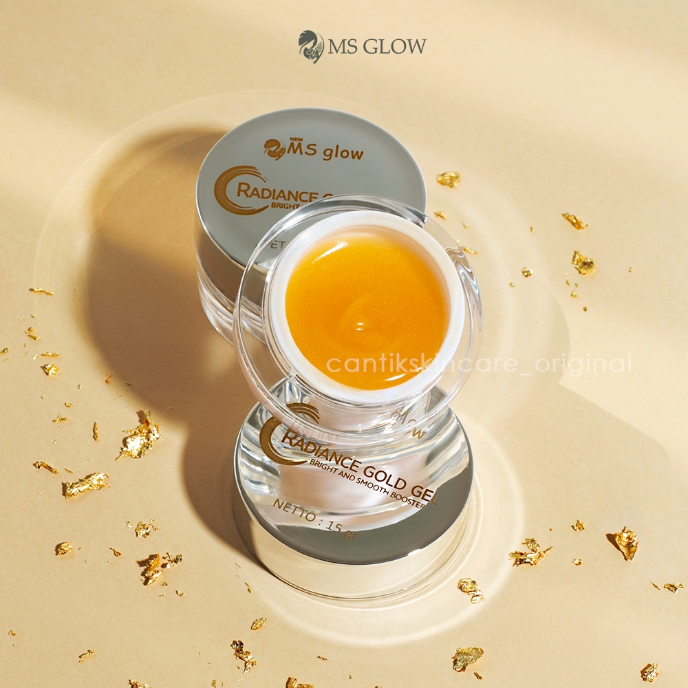 GOLD GEL COLLAGEN || JELLY GOLD COLLAGEN || JELLY GOLD GLOWING [original]
