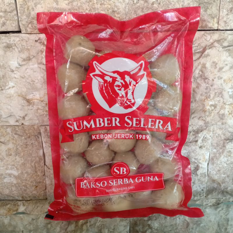 

Bakso Sumber Selera SB Serbaguna isi 25 pc
