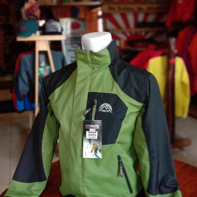 jaket waterprpof juga windproof