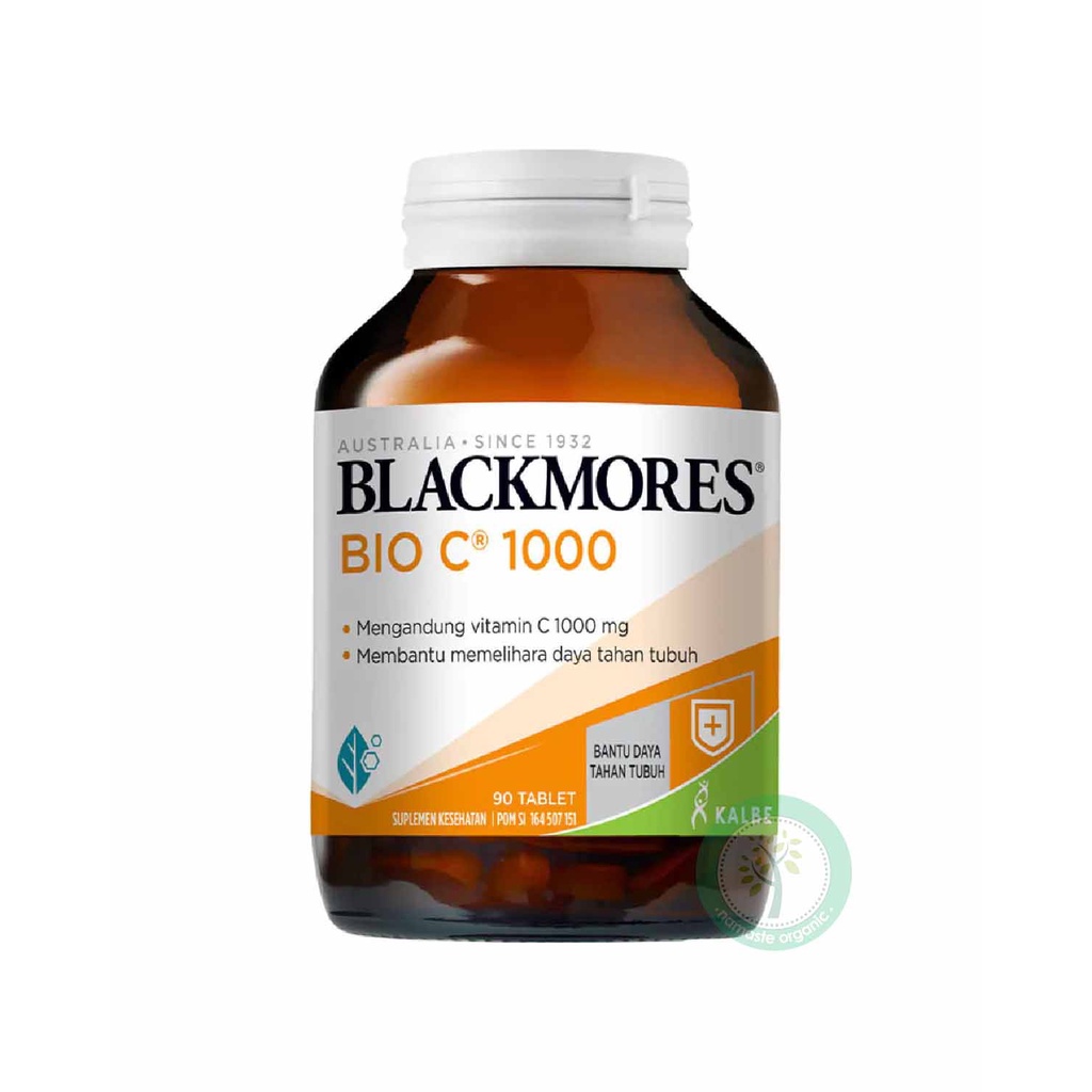 Harga Blackmores Bio C 1000mg 90 Tablets Terbaru Juli 21 Biggo Indonesia