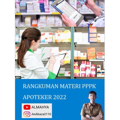 Paket Modul PPPK APOTEKER 2022
