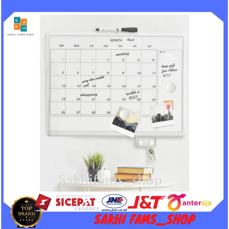 

Odi Magnetic Monthly Planner - Putih Belum ada rating