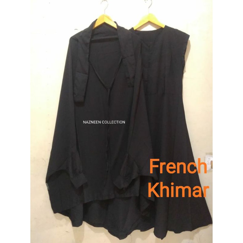 french khimar set gamis