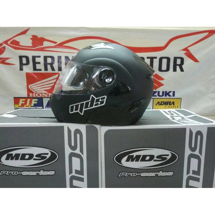 Helm MDS Pro Rider - Putih