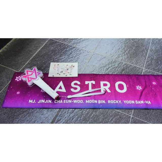 SLOGAN OFFICIAL ASTRO