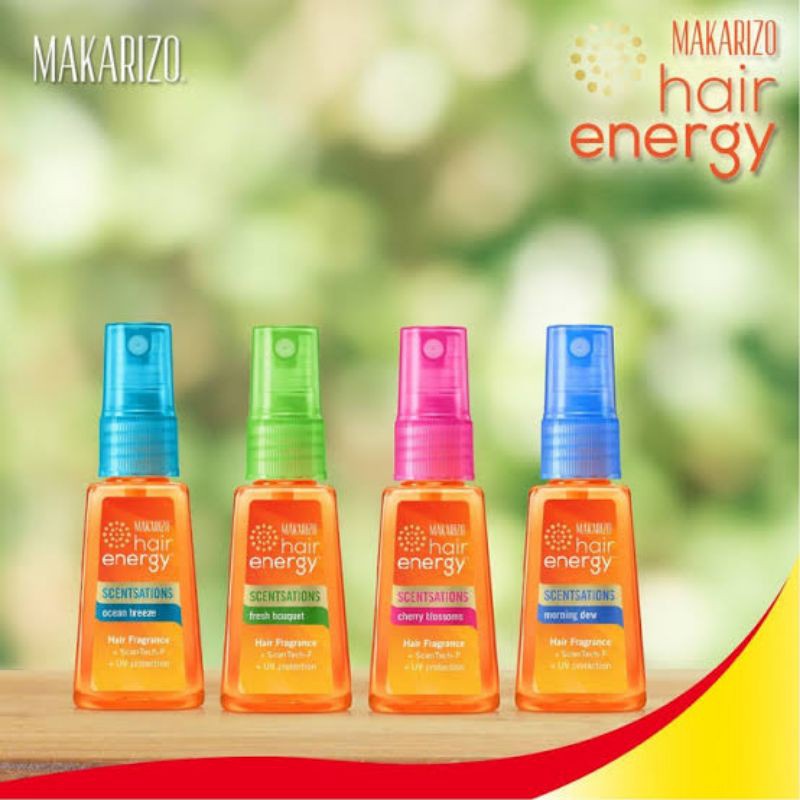 New // Makarizo Hair Energy Scentsations Morning Dew / Makarizo Hair Scentsations / Makarizo Hair