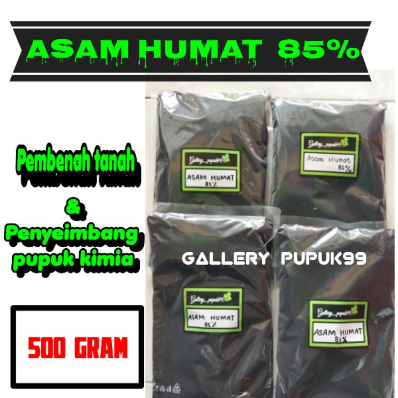 ASAM HUMAT REPACK 500 GRAM