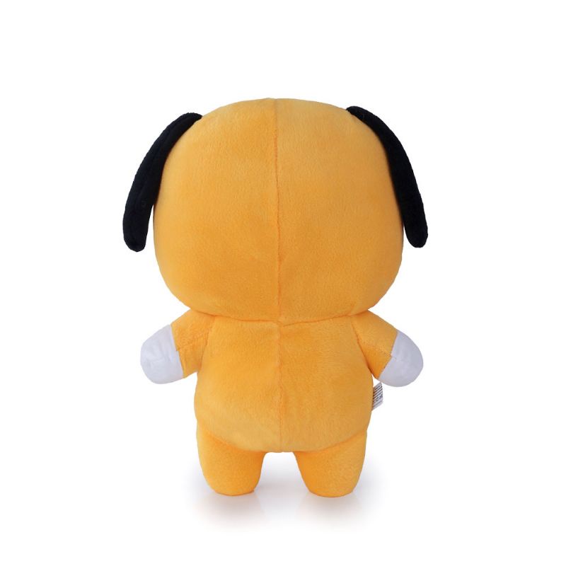 Boneka BTS Series Kuning Berlabel SNI Bahan Premium | Boneka Cantik Lucu Lembut Ditangan Bahan Velboa Berkualitas