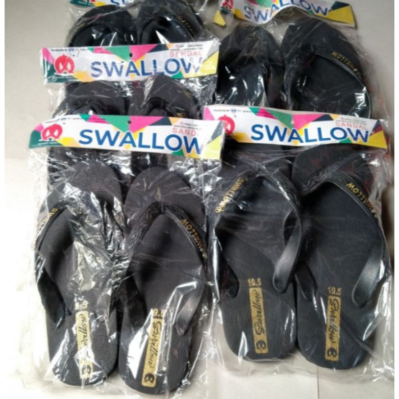 Sandal savilo by swallow black gold