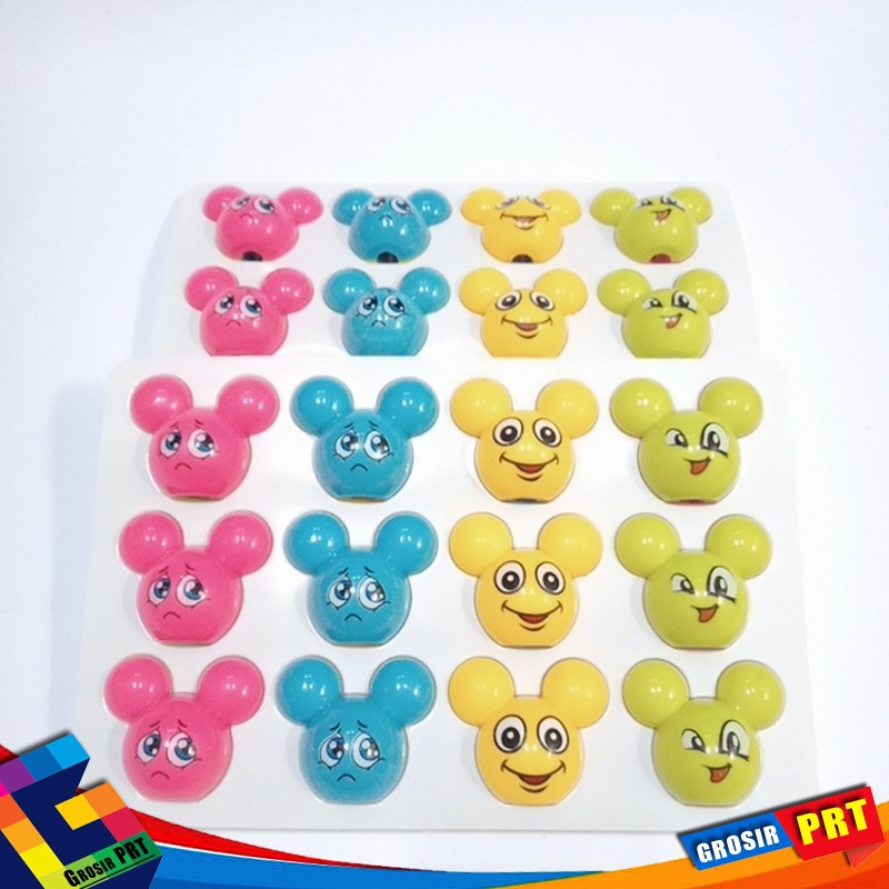 

Serutan Kepala Mickey Mouse Per Box Isi 24 Buah