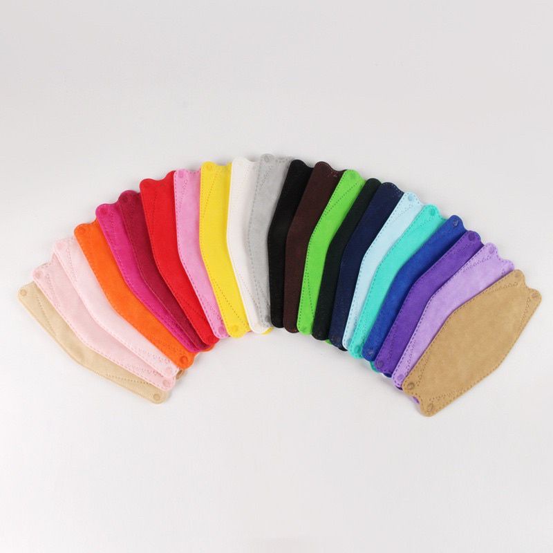 10 pc MASKER KF94  MASKER DEWASA mix warna