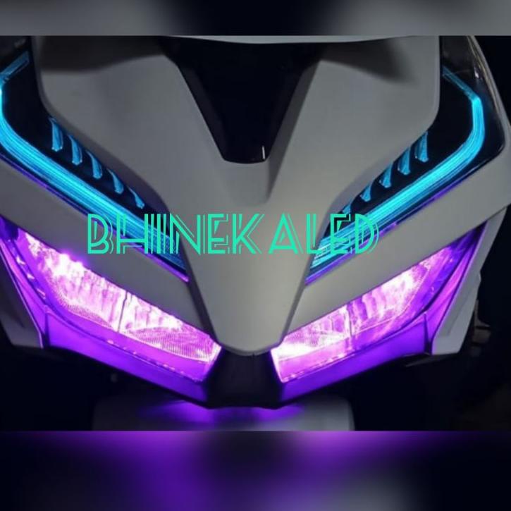 ル Led Alis Vario 150 Vario 125 Paketan dengan devil eye untuk motor vario led Promo