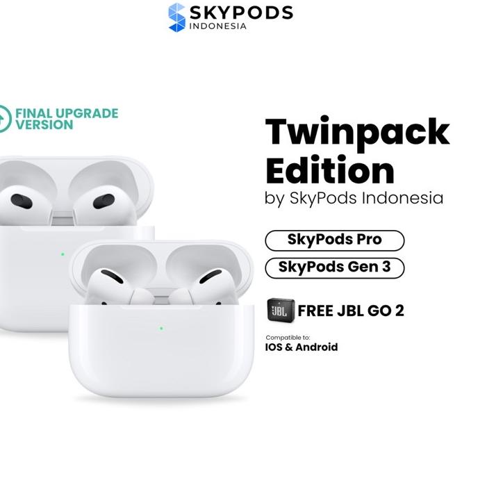 Laris Lagi--Twin Pack By Skypods Indonesia