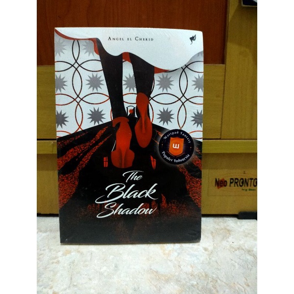 [SEALED] NOVEL THE BLACK SHADOW by Angel El Cherid