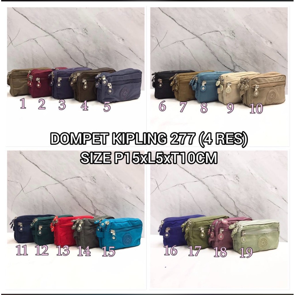 DOMPET KIPLING 4 RUANG/KIPLING 277