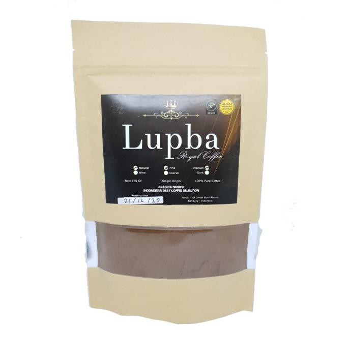 

LUPBA - KOPI BUBUK ROYAL COFFEE - 150 GRAM