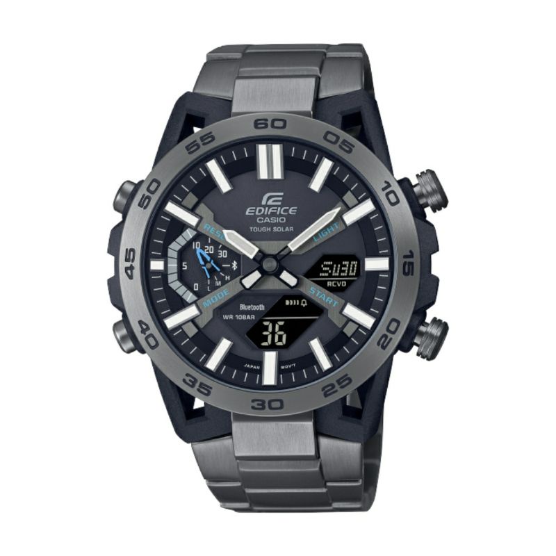 CASIO EDIFICE ECB-2000DC-1ADF / EDIFICE ECB2000DC-1A ORIGINAL & GARANSI