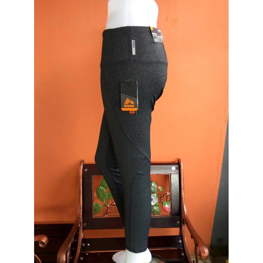 Hi6 Rbx Capri Legging 7/8 Charcoal//Yoga Legging Dr4