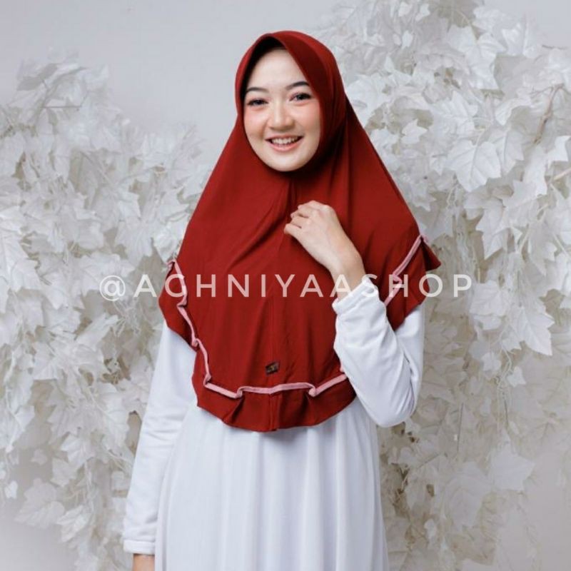 New Lulu Hijab Alena /Bergo Hits