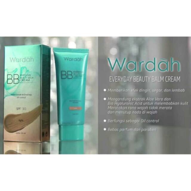 [ Besar ] Wardah Everyday BB Cream 30ml