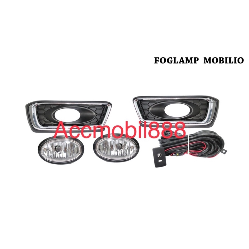 Fog Lamp Mobilio Komplit