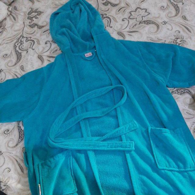 Kimono Handuk Mandi Anak-anak Lucu Butterfly Terry Palmer Hijau Tosca Size S