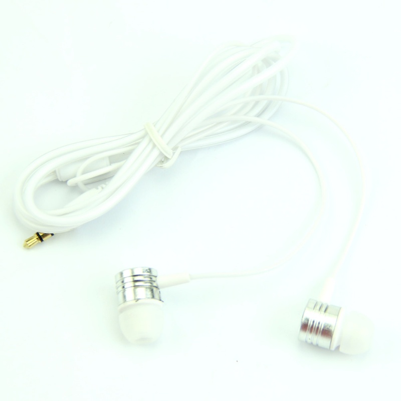 Zzz 3.5mm In-Ear Earbud Earphone Headset Headphone Untuk Ponsel MP3 Untuk PC