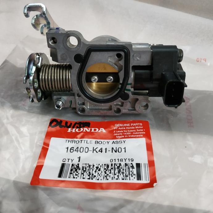 Throttle Body Assy New Supra X 125 Fi/Blade 125 Fi Honda Genuine