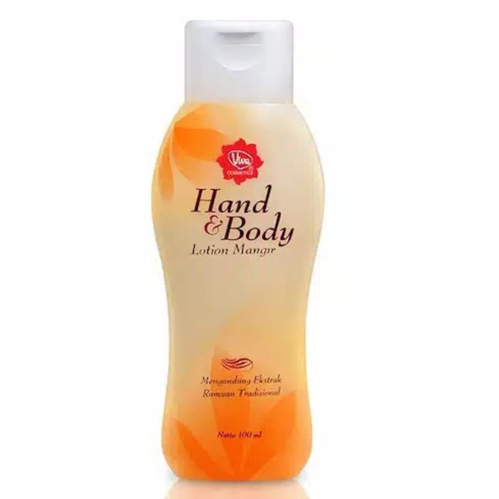 Viva Hand &amp; Body Lotion Mangir Untuk Kulit Halus Sehat