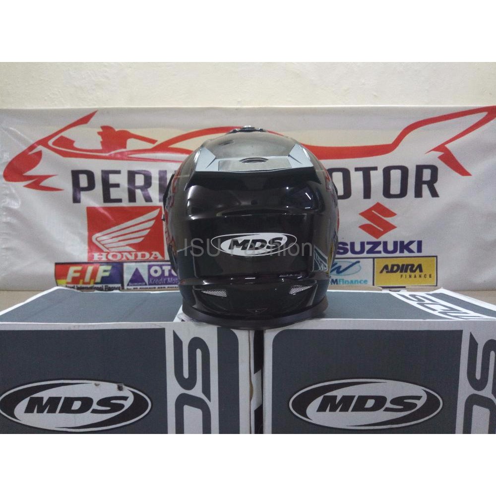 HELM MDS FULLFACE SUPER PRO BLACK METALIC