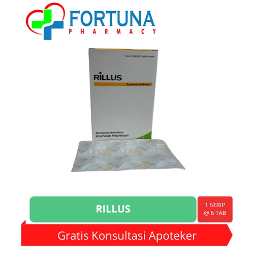 RILLUS TABLET 6'S