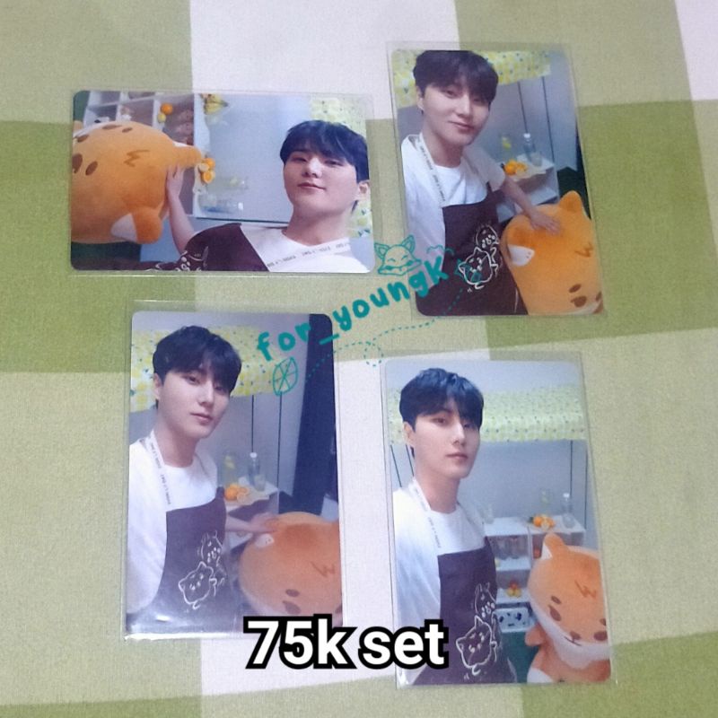 Photocard Collect Book Kolbuk YoungK Day6
