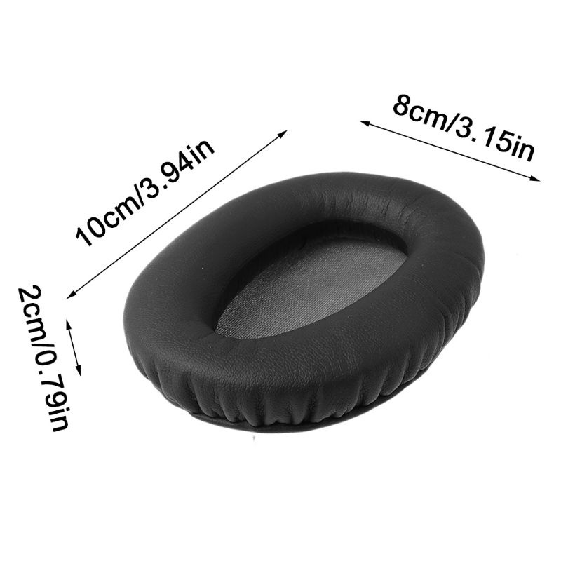 btsg 1Pair Soft Foam Earpads Ear Pads Cushion Cups Cover Replacement for Sony WH-CH700N Headset Headphones