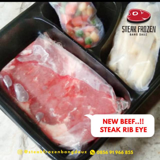 

Steak Frozen (Rib Eye)