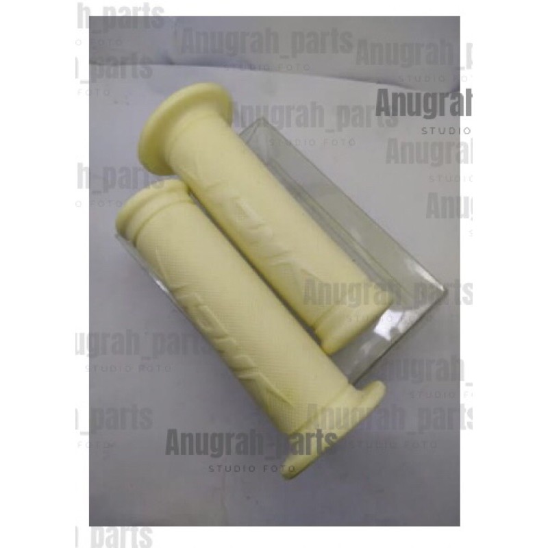 HANFAT KARET HANFAT MOTOR Handgrip Hanfat Karet 621 NCY putih tulang