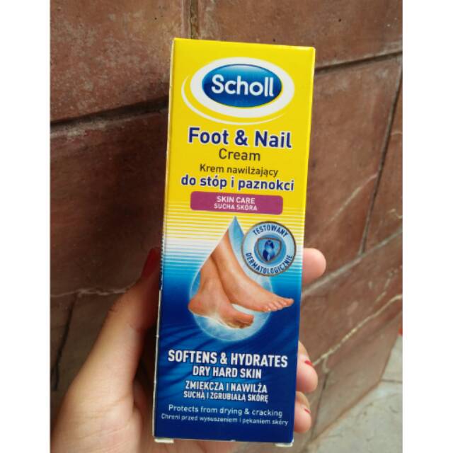 Scholl Foot and Nail Cream 60 ml