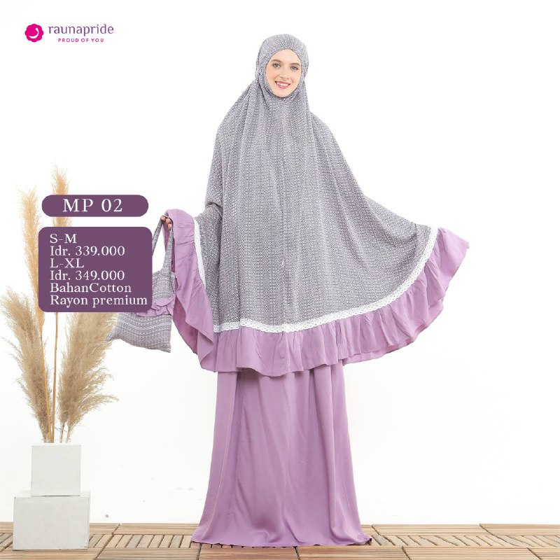 Rauna Mukena / MP -03 / Fashion Muslim