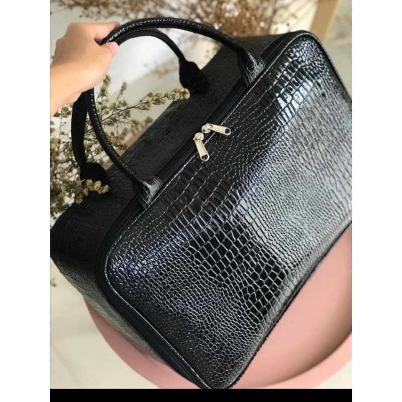 Travel bag/tas wanita/Crocodile