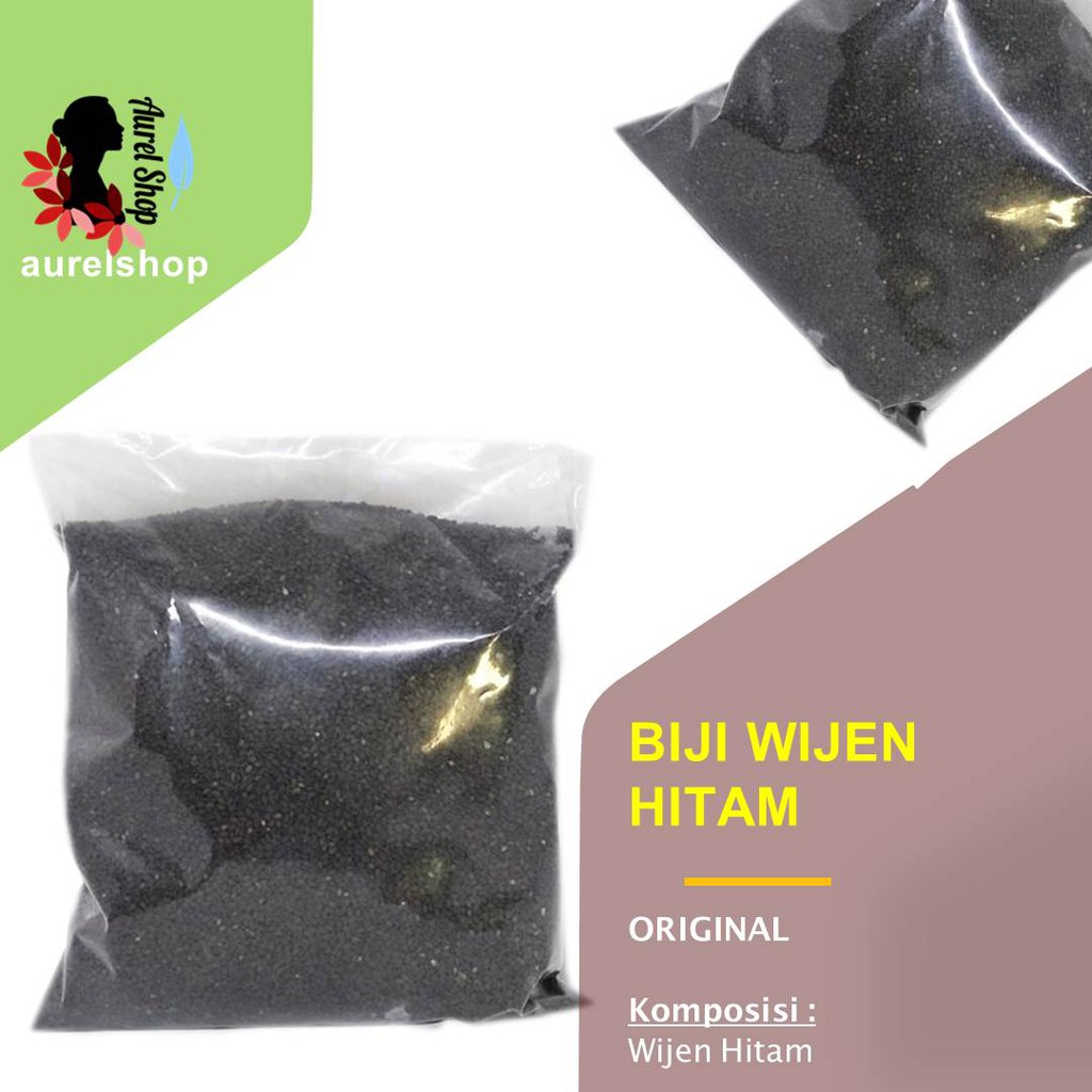 

Biji Wijen Hitam 1 kg