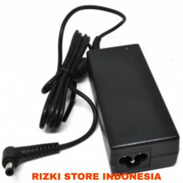 Adaptor Charger Laptop Thosiba C600 C640 L645 L640 L510 M300 Original - Hitam