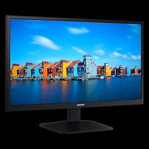 LED Monitor PC SAMSUNG 22 Inci LS22A330 22A330 Full HD 22 Inch