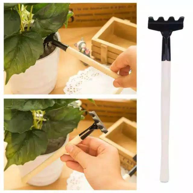 Sekop mini 3 in 1/Alat berkebun/ pantai Garden Tool / Alat Menanam Sekop Mini 3 Pcs Mini Gardening